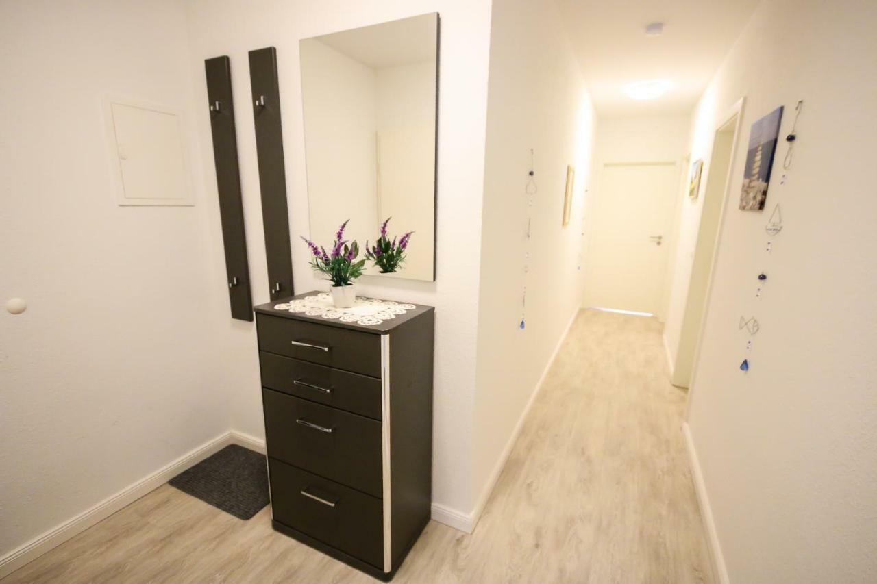 Ferienwohnung Min Herzing Rostock Exterior foto