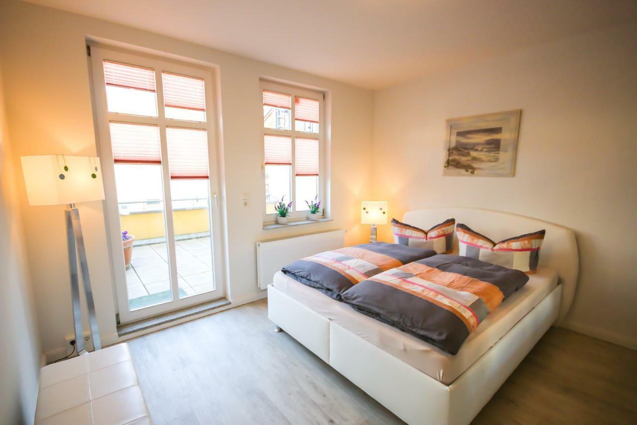 Ferienwohnung Min Herzing Rostock Exterior foto